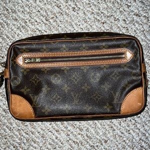 AUTHENTIC Louis Vuitton Marly Dragonne Clu…